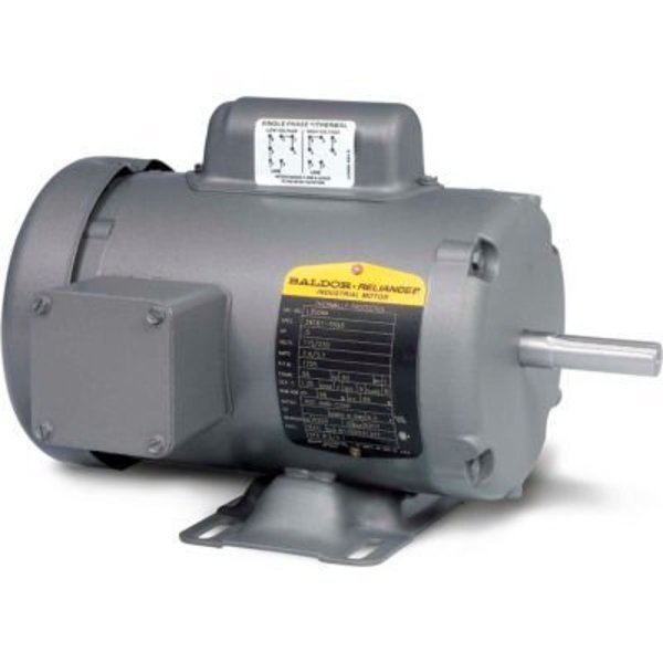 Baldor-Reliance Baldor-Reliance Motor L3503-50, .5HP, MOTOR-RPMRPM, 1PH, 50HZ, 56, 3420L, TEFC L3503-50